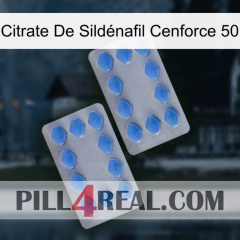 Citrate De Sildénafil Cenforce 50 20